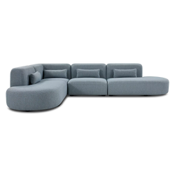 Pretty - Fabric Modular Sectional Sofa