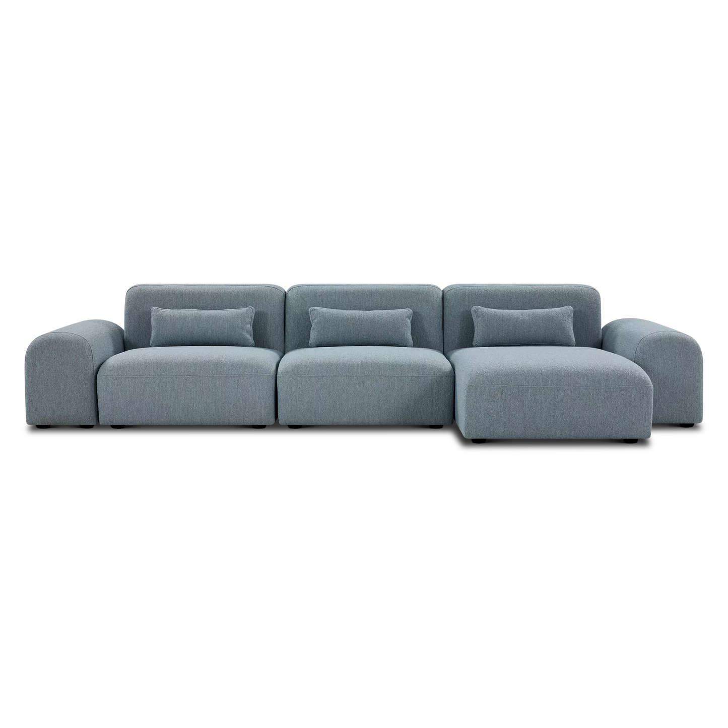 Pretty - Modular Sectional Sofa with lounge chair