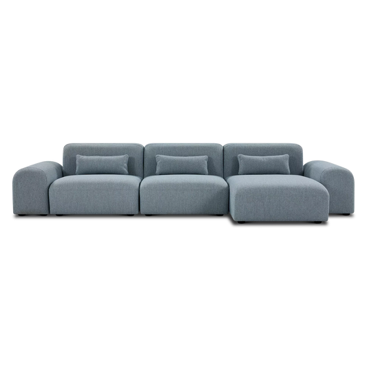 Pretty - Modular Sectional Sofa with Lounge Chair