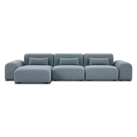 Pretty - Modular Sectional Sofa with lounge chair