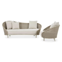 Loop - Outdoor Wicker Sofa Set