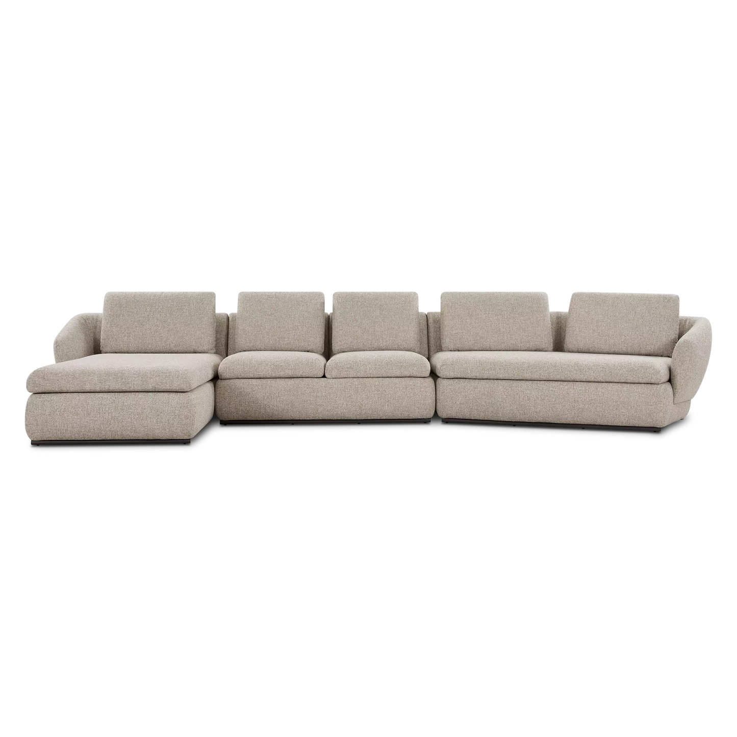 Duval - Fabric Sectional by Trica