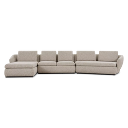 Duval - Fabric Sectional by Trica