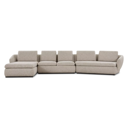 Duval - Fabric Sectional by Trica