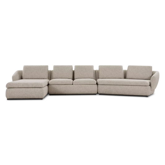Duval - Fabric Sectional by Trica