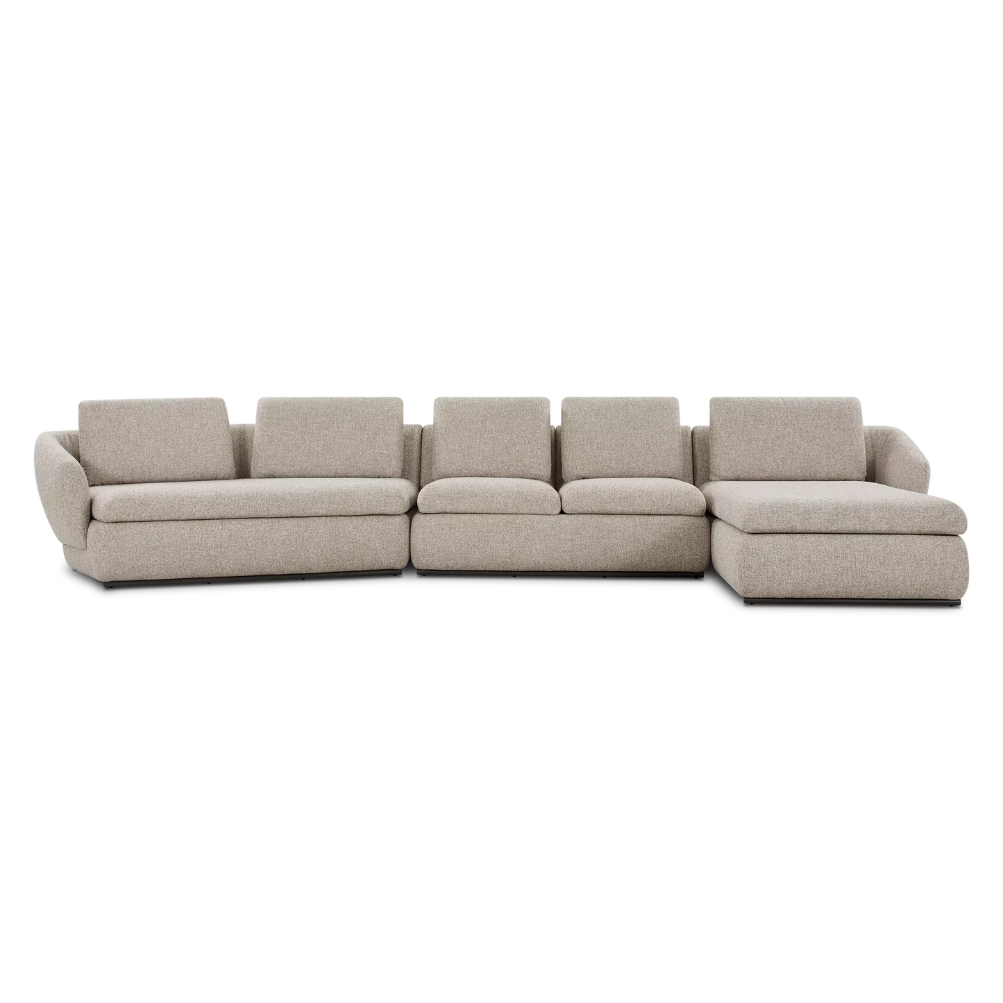 Duval - Fabric Sectional by Trica