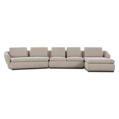 Duval - Fabric Sectional by Trica