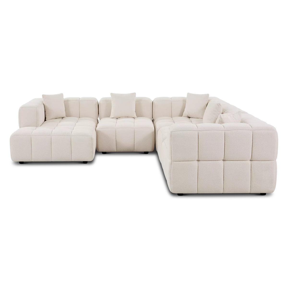 Cumulus - Fabric Modular Sectional Sofa