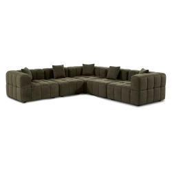 Cumulus - Canapé sectionnel modulaire en tissu