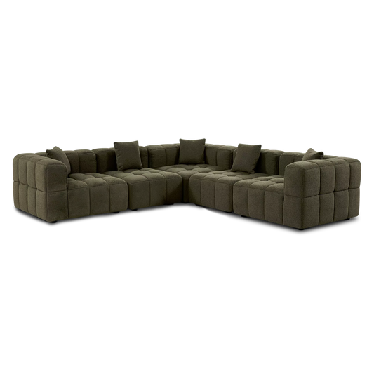 Cumulus - Canapé sectionnel modulaire en tissu