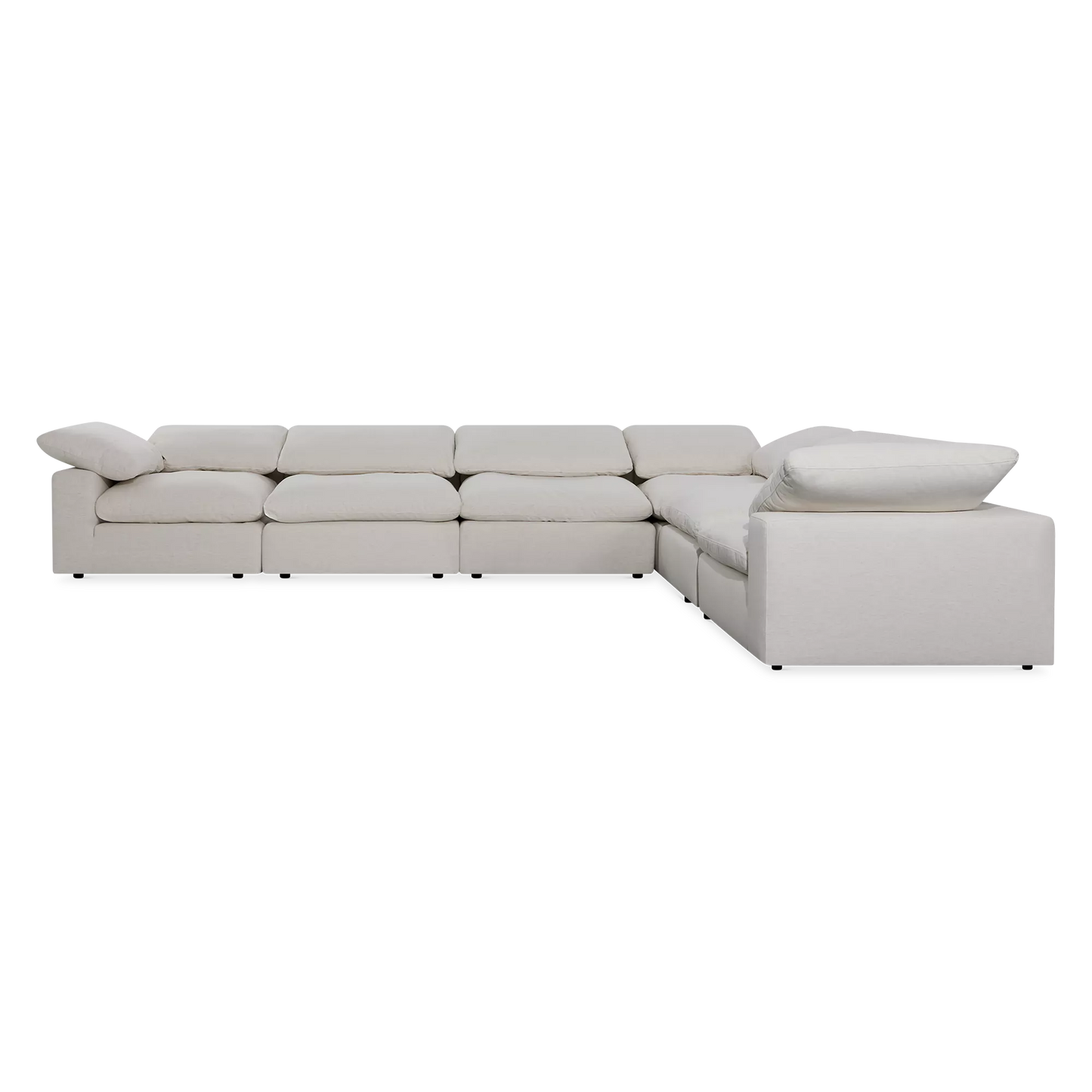 Berlin Collection - Fabric-Upholstered Modular Sectional