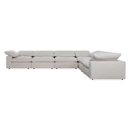 Berlin Collection - Fabric-Upholstered Modular Sectional