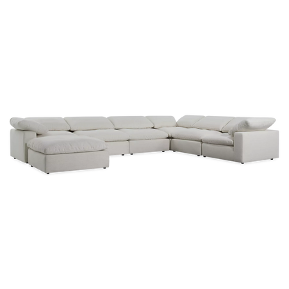 Berlin Collection - Fabric-Upholstered Modular Sectional