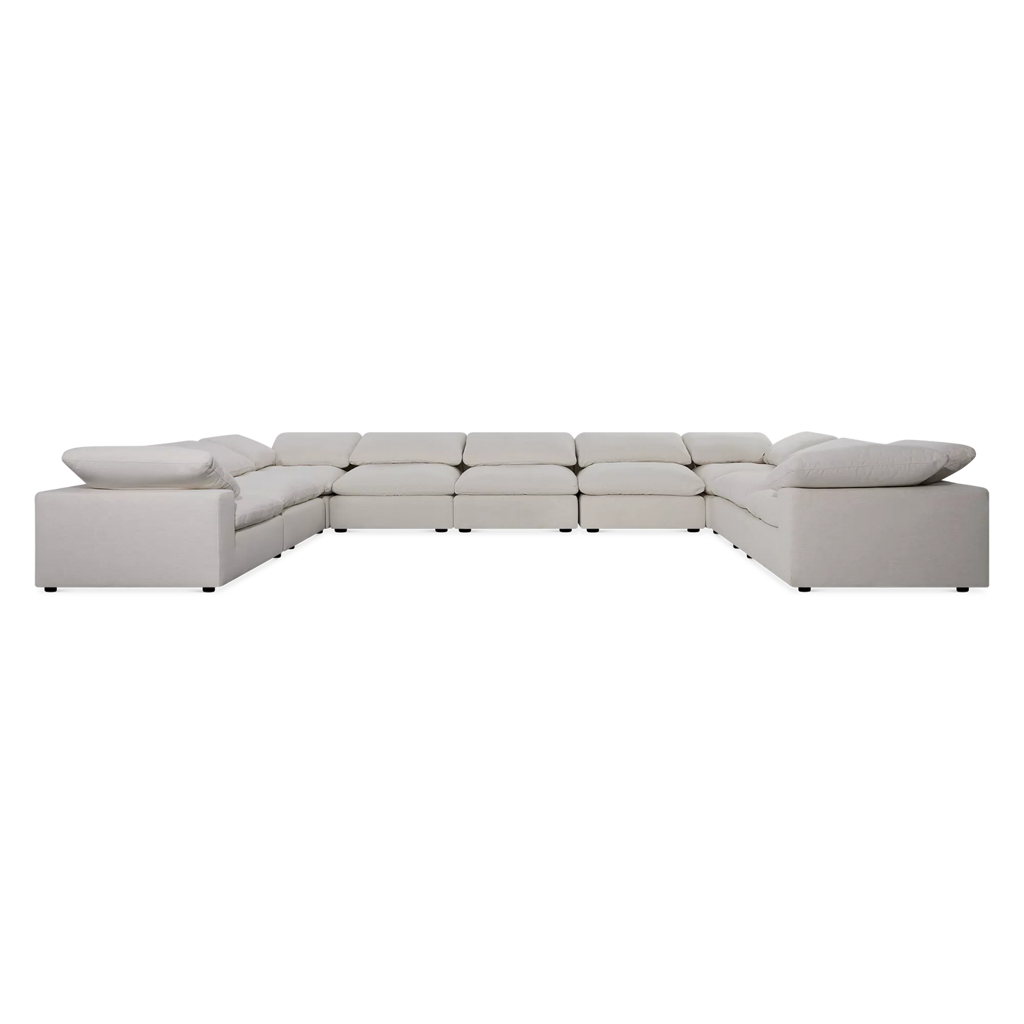 Berlin Collection - Fabric-Upholstered Modular Sectional