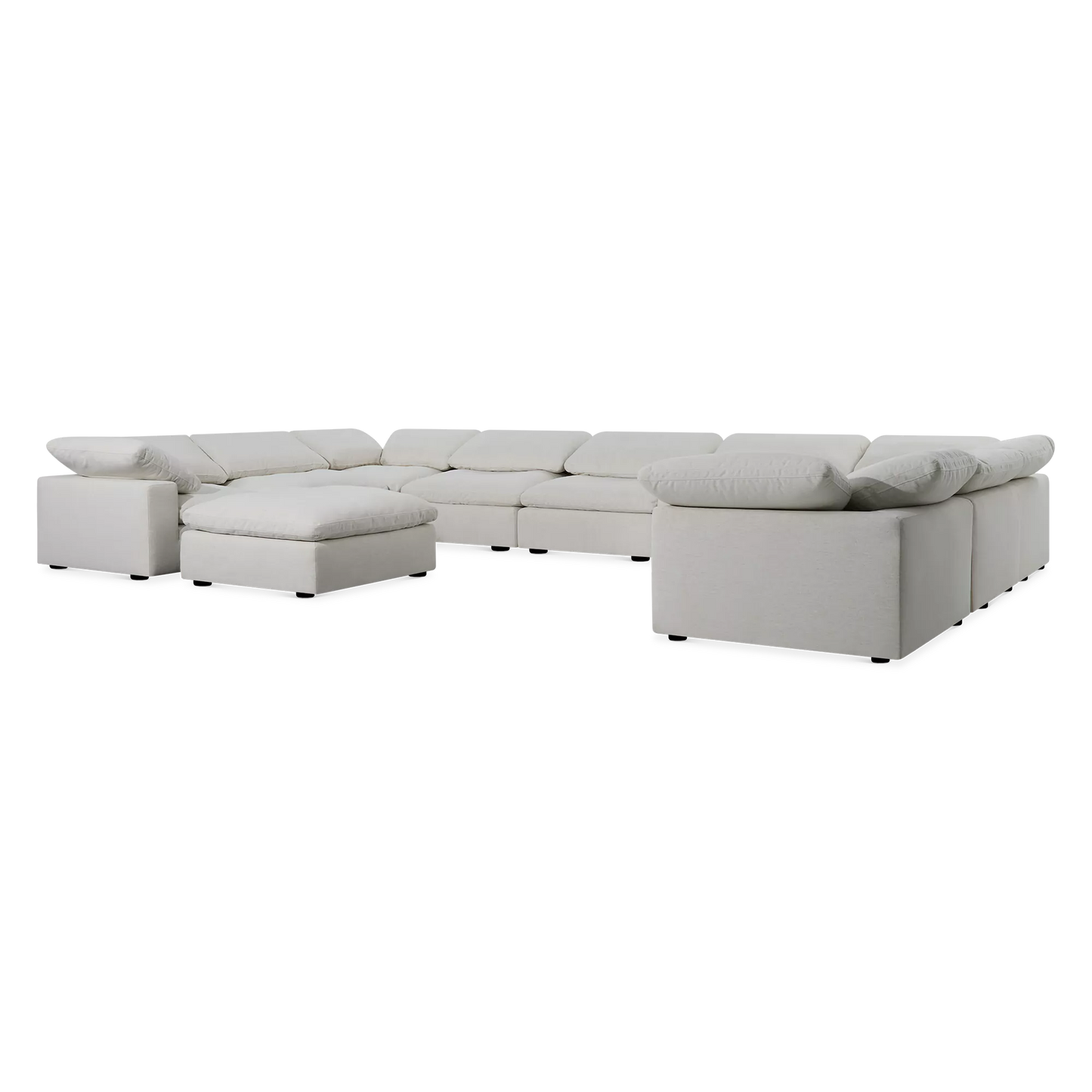 Berlin Collection - Fabric-Upholstered Modular Sectional