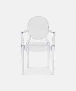 Louis Ghost - Dining Chair (Priced each, sold in sets of 2)