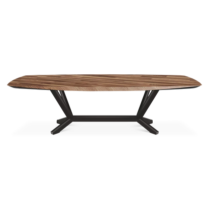 Planer Wood - Table de salle à manger par Cattelan Italia