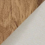 Teak Finished Aluminium / Bone swatch