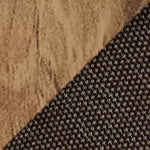 Teak Finished Aluminium / Chestnut swatch