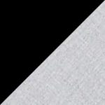 Black / Idol Silver swatch