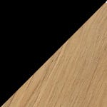 Black / Teak swatch