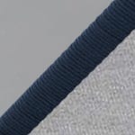 Silver / Blue Rope swatch