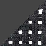 Charcoal / Charcoal Rope swatch