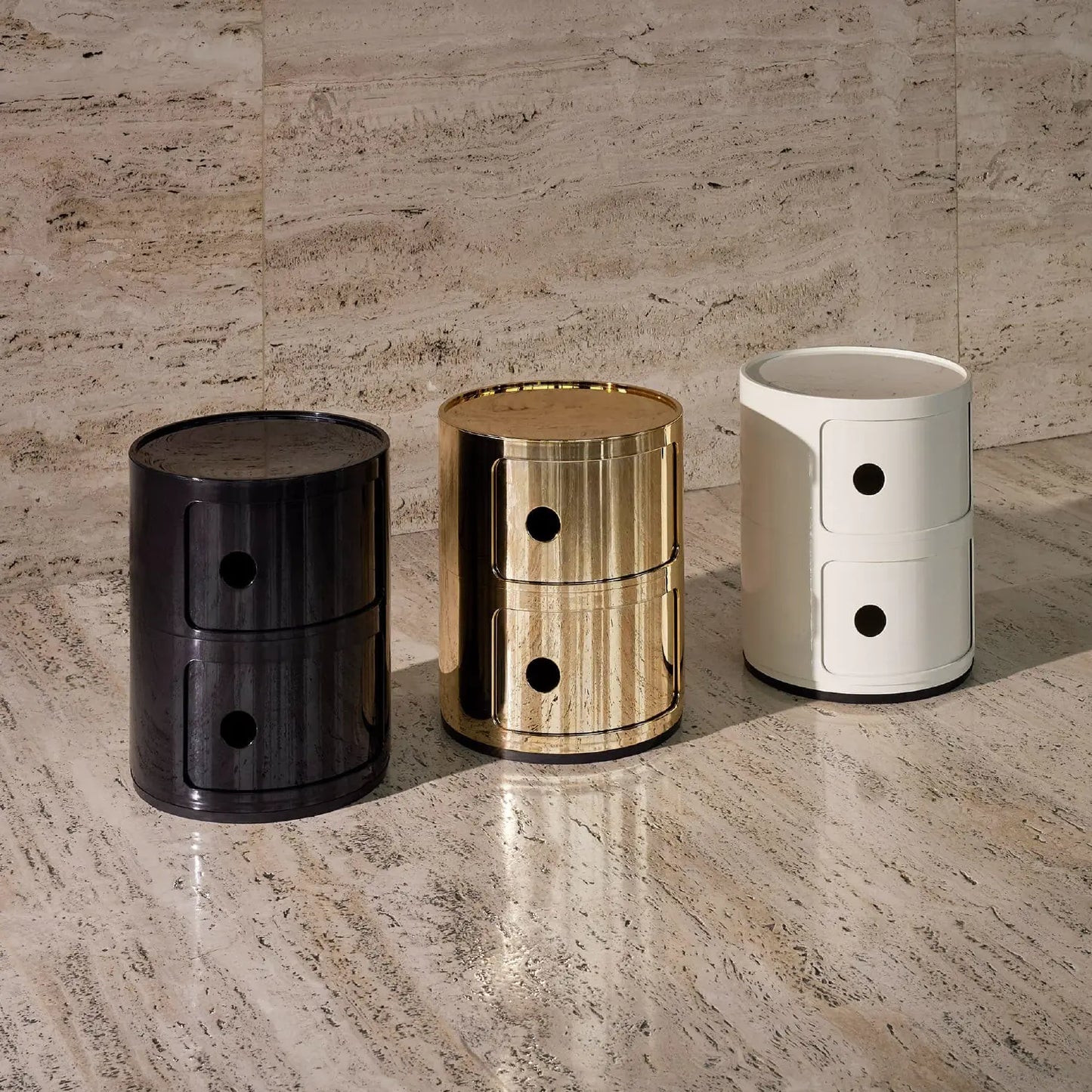 Componibili - Table d’appoint par Kartell