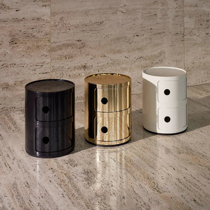 Componibili - Table d’appoint par Kartell