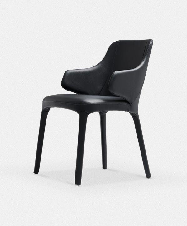 Wanda - Chaise de salle à manger par Cattelan Italia