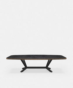 Planer Wood - Dining Table by Cattelan Italia