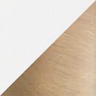 Antique, Brass / Linen, Ivory swatch