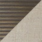 Antique, Copper / Linen, Cream swatch