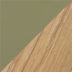 Green / Teak Top swatch