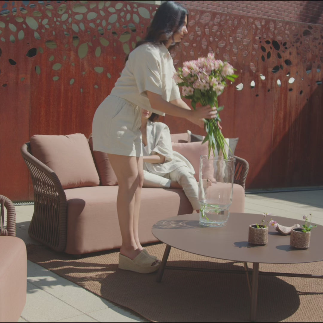 Four Seasons, Outdoor Rope Daybed | Jardin de Ville – Must Société