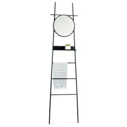 Porte-serviette et miroir Annie