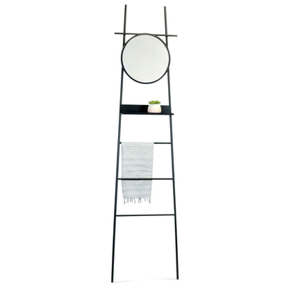 Porte-serviette et miroir Annie