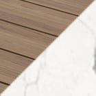 Teak / Bianca Ceramic swatch