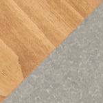 Accoya Teak / Beige Lava Stone swatch