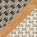 Woven Beige / Accoya Teak / Cordonetto Beige Fabric swatch