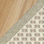 Teak / Nut Rope / Cordonetto Beige Fabric swatch