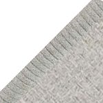 White / Beige Rope / Beige Fabric swatch